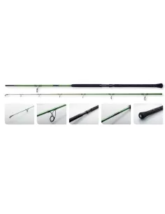 MADCAT Green Heavy Allround Canne da Siluro 2 Sezioni 100-300 gr Canne da pesca Madcat