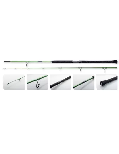 MADCAT Green Heavy Allround Canne da Siluro 2 Sezioni 100-300 gr Canne da pesca Madcat