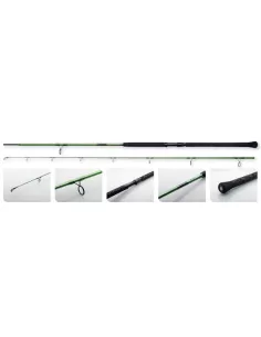 MADCAT Green Pellet Catfish Rod 2 Sections 200-400 gr