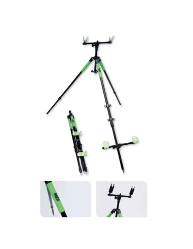 MADCAT Heavy Duty Tri Pod 2rod - fishing tackle
