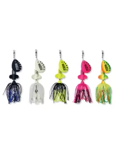MADCAT A-Static Screaming Spinner Esca Artificiale da Pesca Siluri Cat-Fishing Madcat