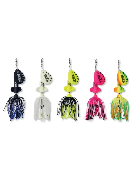 MADCAT A-Static Screaming Spinner Artificial Fishing Lure Catfish
