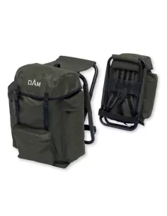 Dam Heavy Duty V2 Backpack Chair Zaino con Sedia Sedie Dam