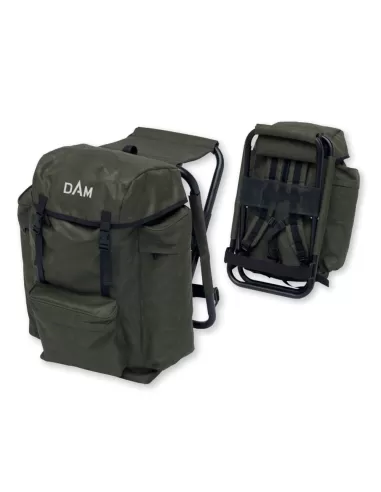 Dam Heavy Duty V2 Backpack Chair Zaino con Sedia Sedie Dam