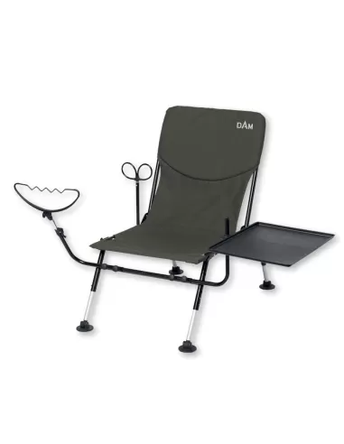 Dam Ontario Coarse Peg Kit Chair Sedia da Pesca Accessoriata Accessori per panchetti e sedie Dam