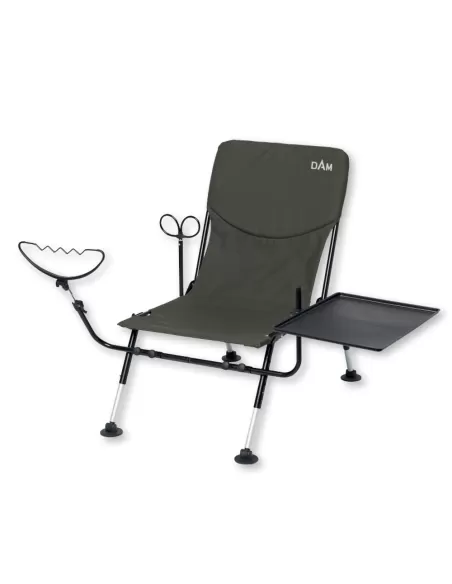 Dam Ontario Coarse Peg Kit Chair Sedia da Pesca Accessoriata Accessori per panchetti e sedie Dam