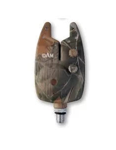 DAM Blaster Camo VT Bite Alarm Avvisatore Luminoso / Acustico Carpfishing Avvisatori Carpfishing Dam