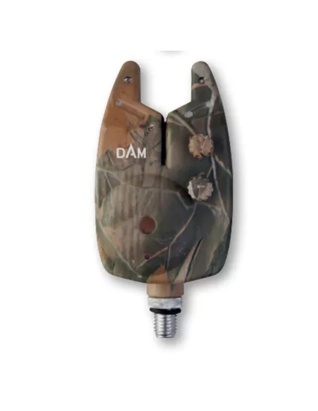 DAM Blaster Camo VT Bite Alarm Avvisatore Luminoso / Acustico Carpfishing Avvisatori Carpfishing Dam