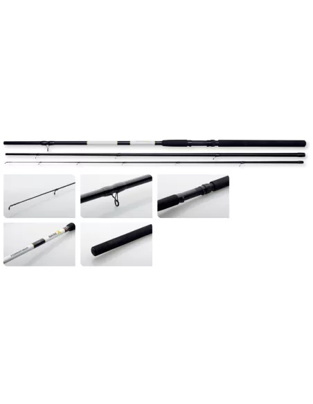 DAM Base x Match Canna da Pesca Inglese 3.60 mt 1/15 gr Canne da pesca Dam
