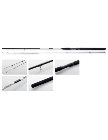DAM Base-x Multipicker Canna da Pesca Feeder 2 sezioni 10/50 gr Canne da pesca Dam