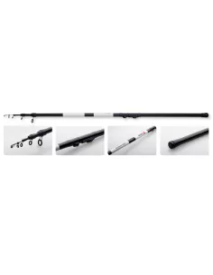 DAM Base-x Adjasta Tele Trout Canna da Pesca Teleregolabile 4 mt Canne da pesca Dam