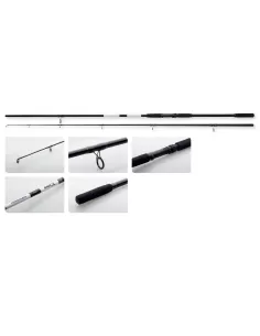 DAM Base-x Carp Canna da Pesca Carpfishing 2 Sezioni Canne da pesca Dam