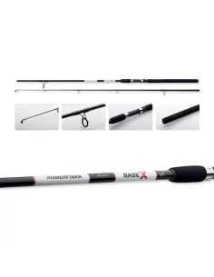 DAM Base-x Allround Canna da Pesca Spinning 2 Sezioni 30-60gr Canne da pesca Dam