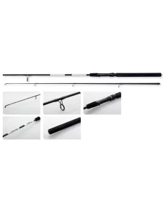 DAM Base-x Spin Canna da Pesca Spinning 2 Sezioni Canne da pesca Dam