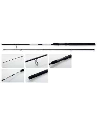 DAM Base-x Spin Canna da Pesca Spinning 2 Sezioni Canne da pesca Dam