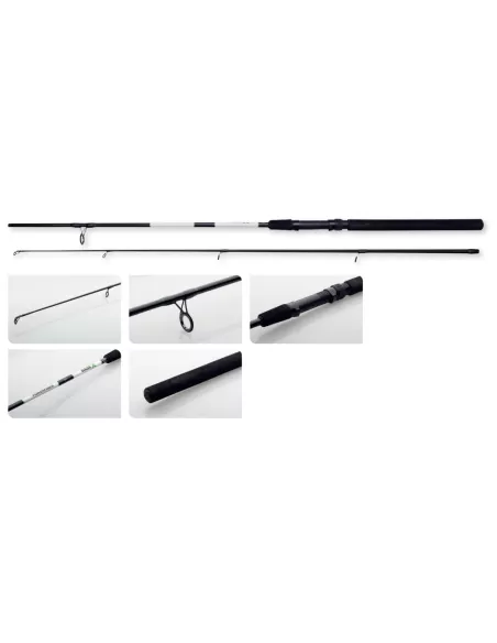 DAM Base-x Spin Canna da Pesca Spinning 2 Sezioni Canne da pesca Dam