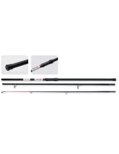 DAM Aqua-x Surf Canna da Pesca Surfcasting 3 Sezioni 100/250 gr Canne da pesca Dam
