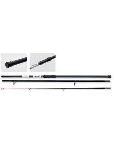 DAM Aqua-x Surf Canna da Pesca Surfcasting 3 Sezioni 100/250 gr Canne da pesca Dam