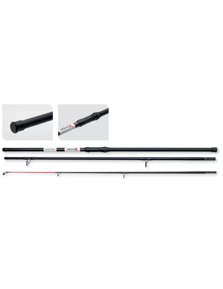 DAM Aqua-x Surf Canna da Pesca Surfcasting 3 Sezioni 100/250 gr Canne da pesca Dam