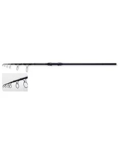 DAM XT1 Tele Canna da Pesca Carpfishing Telescopica in Carbonio Canne da pesca per professionisti e principianti Dam