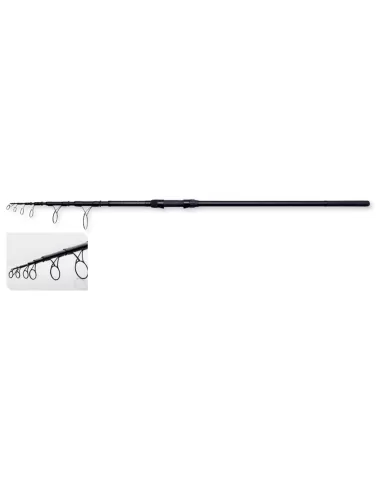 DAM XT1 Tele Canna da Pesca Carpfishing Telescopica in Carbonio Canne da pesca per professionisti e principianti Dam