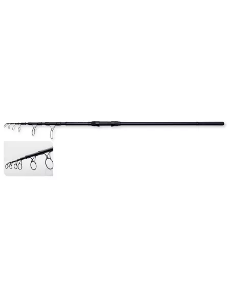 DAM XT1 Tele Canna da Pesca Carpfishing Telescopica in Carbonio Canne da pesca per professionisti e principianti Dam