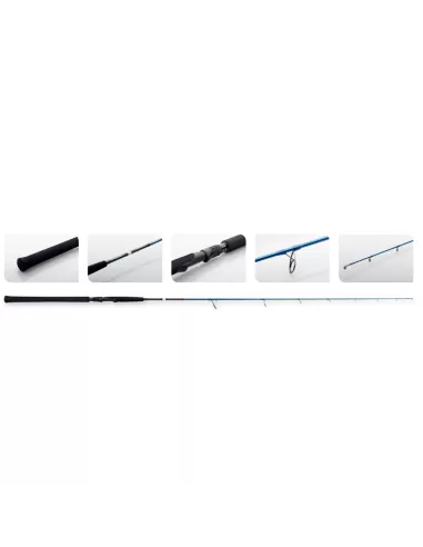 Savage SGS2 Jigging Rod Canna da Pesca Verticale Canne da pesca per professionisti e principianti Savage Gear