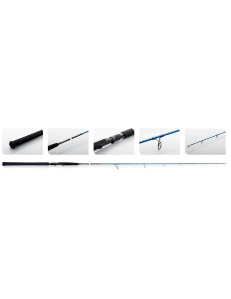 Savage SGS2 Jigging Rod Canna da Pesca Verticale Canne da pesca per professionisti e principianti Savage Gear