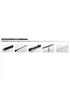 Savage SGS2 Offshore Plug Canne da Pesca Spinning in Mare Aperto Canne da pesca Savage Gear