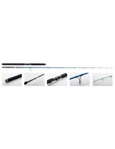 Savage SGS2 Offshore Plug Canne da Pesca Spinning in Mare Aperto Canne da pesca Savage Gear
