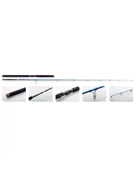 Savage SGS2 Offshore Plug Canne da Pesca Spinning in Mare Aperto Canne da pesca Savage Gear