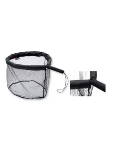 Dam Floating Oval Landing Net 50x40 cm Guadini, teste e nasse Dam