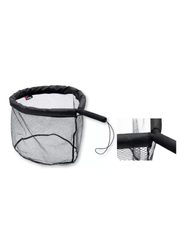 Dam Floating Oval Landing Net 50x40 cm Guadini, teste e nasse Dam