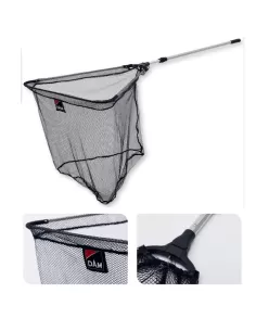 DAM Base-x LAnding Net Guadino da Pesca Guadini, teste e nasse Dam