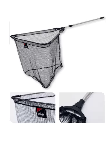 DAM Base-x LAnding Net Guadino da Pesca Guadini, teste e nasse Dam
