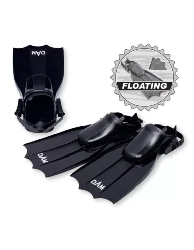 Dam Belly Boot Fins Pinne da Belly Boat Extra Lunghe Belly Boat e Canoe Dam