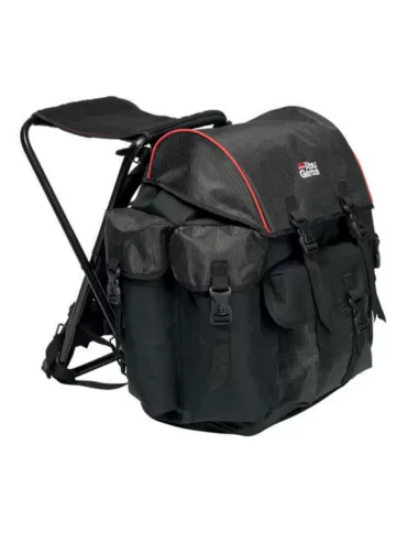 Abu Garcia Rucksack Large Zaino con Seggiolino di Alta Qualità Zaini Abu Garcia