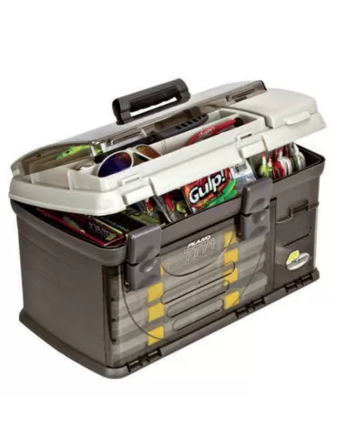 Plano Guides Series Stowaway Rack System Pro Cassetta porta Attrezzatura Pesca Valigette da Pesca Plano