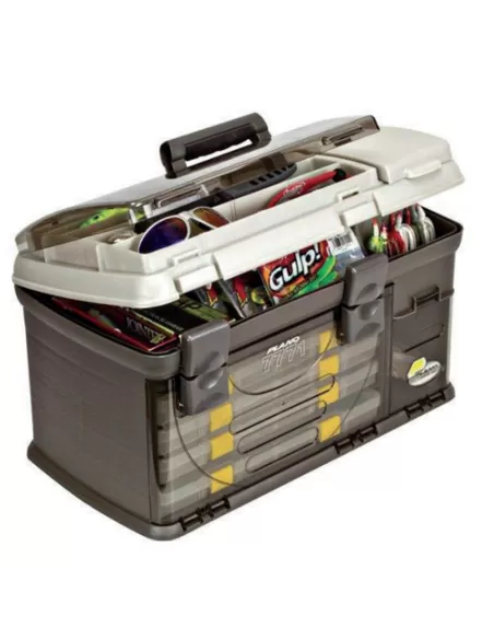 Plano Guides Series Stowaway Rack System Pro Cassetta porta Attrezzatura Pesca Valigette da Pesca Plano