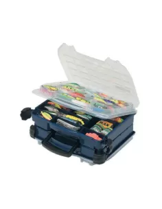 Plano LockJaw Double Satchel Scatola Porta Accessori Pesca Scatole per la Pesca Plano
