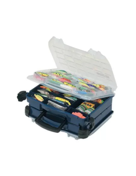 Plano LockJaw Double Satchel Scatola Porta Accessori Pesca Scatole per la Pesca Plano