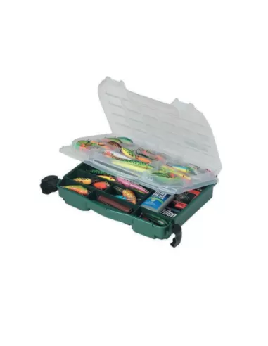 Plano LockJaw Satchel Scatola Porta Accessori Pesca Cassette Pesca Plano