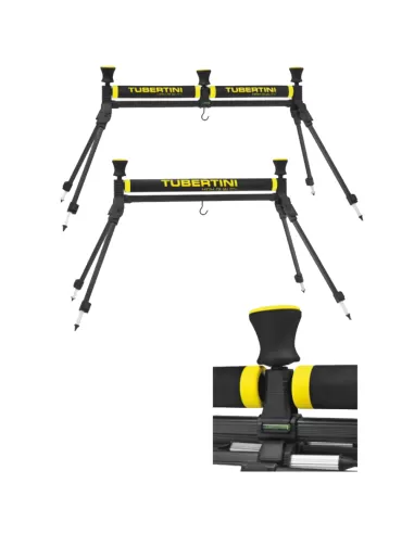 Tubertini Rulli Flat per Roubaisienne Rulli e Rod Rest Tubertini