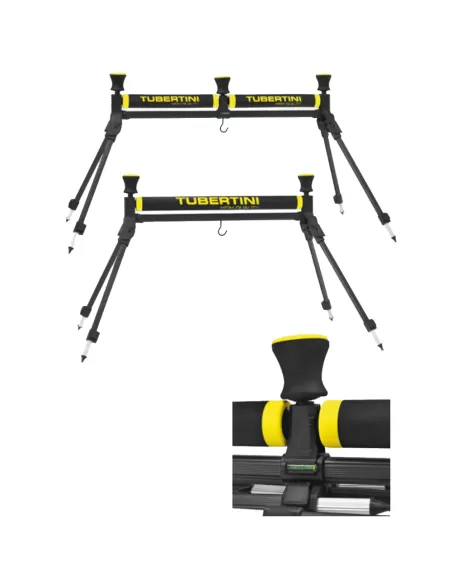 Tubertini Rulli Flat per Roubaisienne Rulli e Rod Rest Tubertini