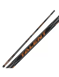 Colmic Talent Canna Telescopica Fissa con Lavorazione a Spirale in Carbonio Canne da pesca Colmic