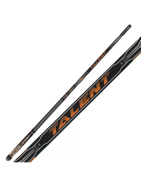 Colmic Talent Canna Telescopica Fissa con Lavorazione a Spirale in Carbonio Canne da pesca Colmic