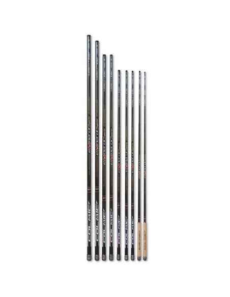 Colmic Emperor Superior Full Series 9 Canne da Pesca Alborelle + Fodero Canne da pesca Colmic