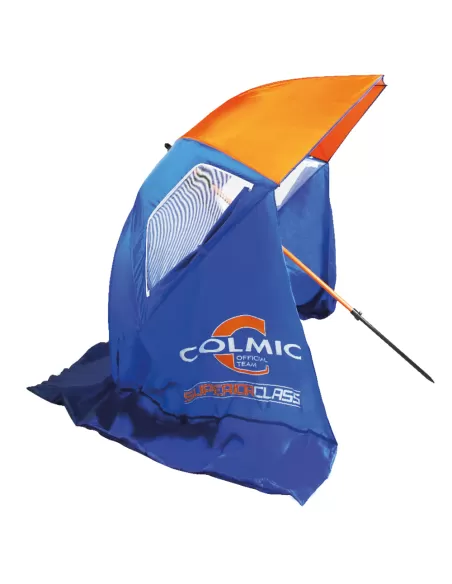 Colmic Beach Umbrella Ombrellone per la pesca dalla Spiaggia Ombrelloni da pesca Colmic