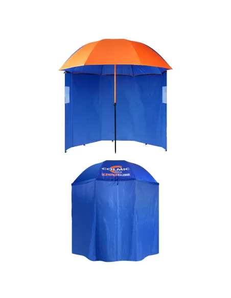 Colmic Umbrella With Tent Ombrellone per la Pesca Ombrelloni da pesca Colmic