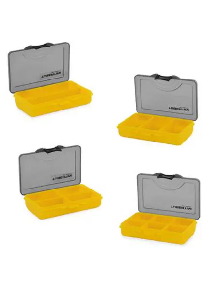 Tubertini Mini Box 10.6x7.5x2.5 cm Scatole per la Pesca Tubertini